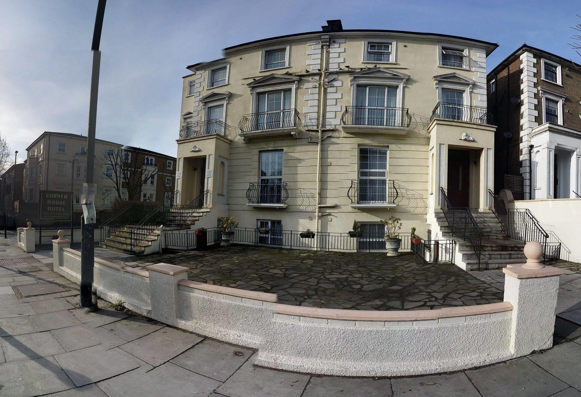 Corner House Hotel Londres Exterior foto