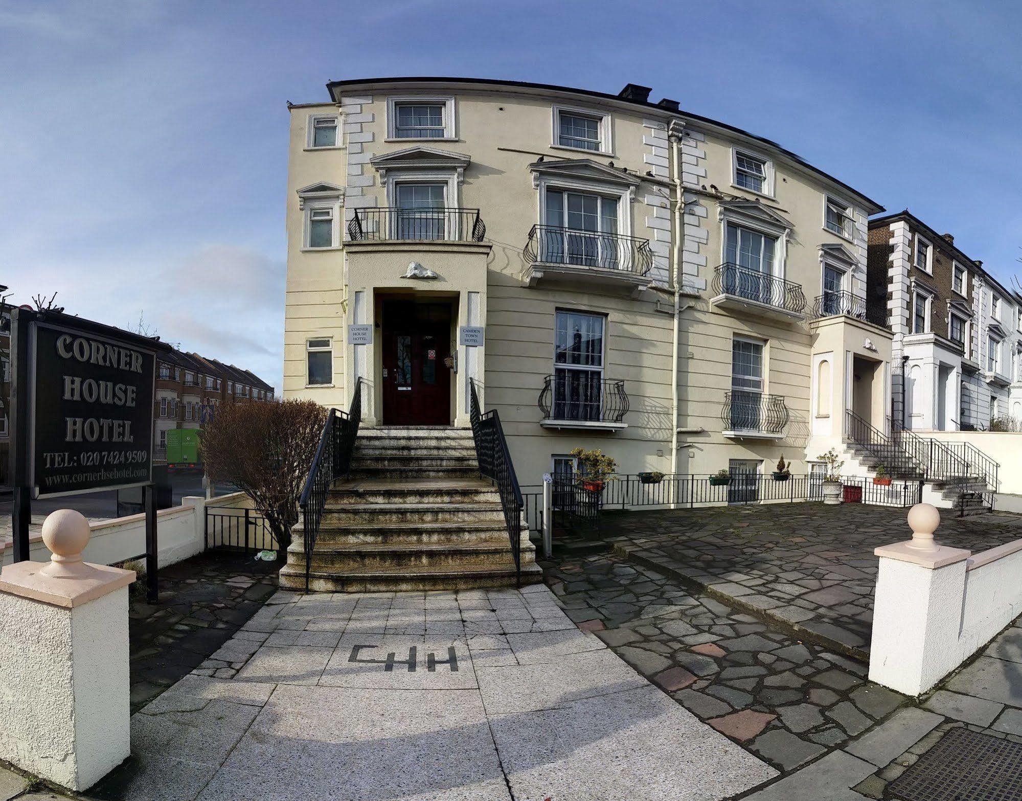 Corner House Hotel Londres Exterior foto